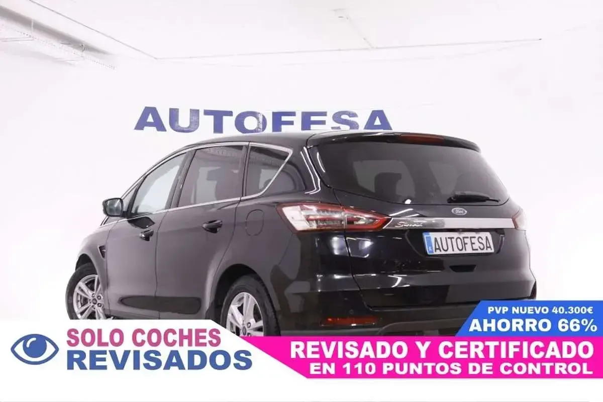 Używany Ford S-MAX Titanium 160 KM (117 kW) 2017 Czarny Minivan