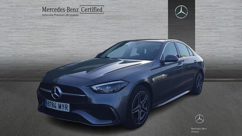Usado Mercedes C300e 265 CV (194 kW) 2025 Gris / plata Berlina