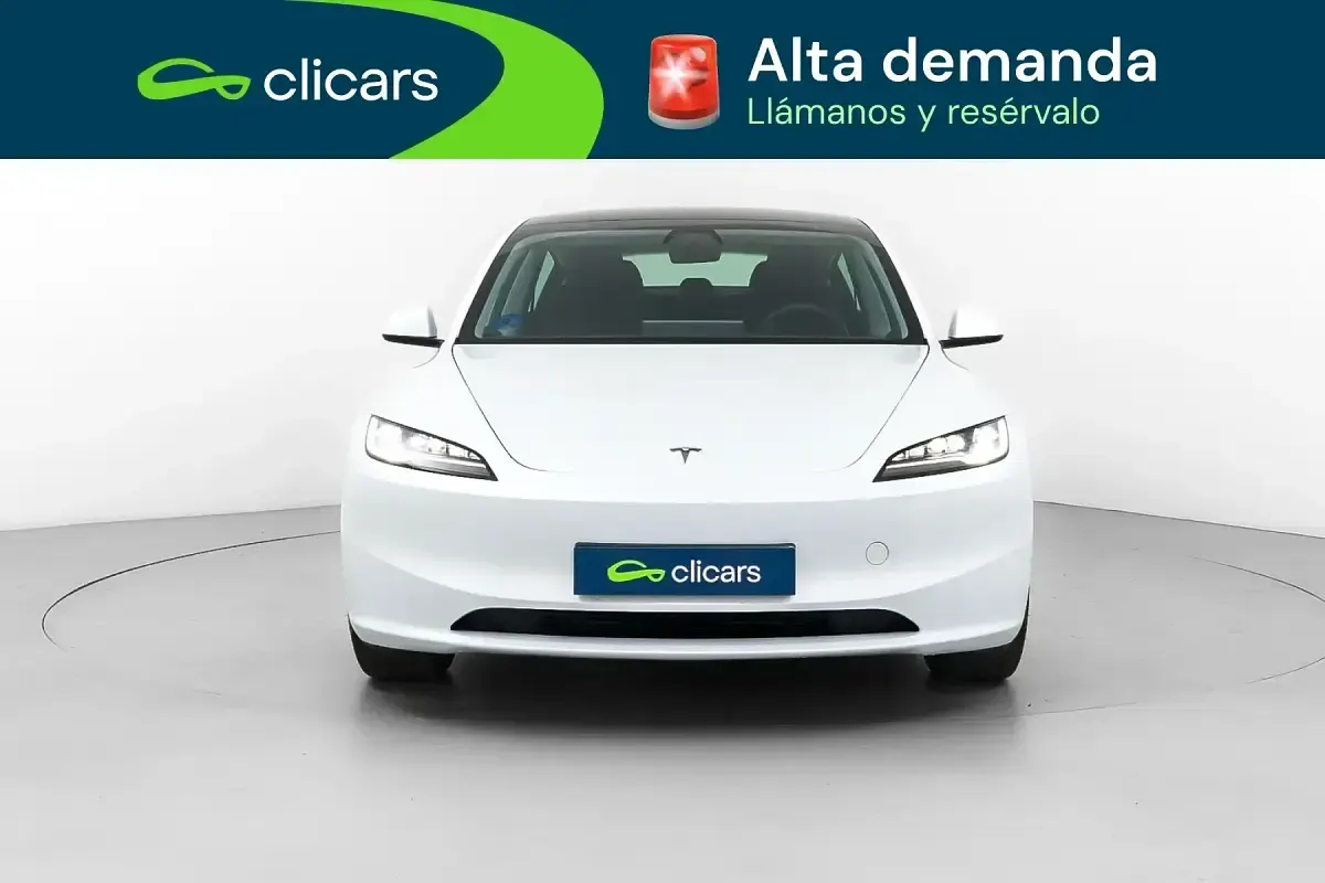 Usado Tesla Model 3 Standard Range 208 kW (283 CV) 2024 Blanco Berlina