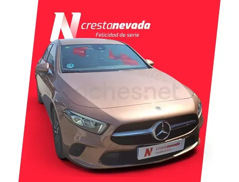 Usado Mercedes A180 116 CV (85 kW) 2022 Marrón Berlina