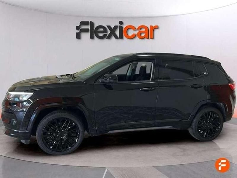 Usado Jeep Compass 241 CV (177 kW) 2022 Negro SUV