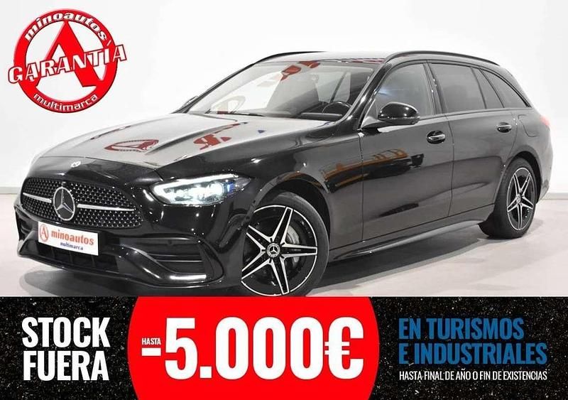 Negro Usado 2022 Mercedes C30 AMG AMG Familiar | 35.890 € - Imagen 1/4