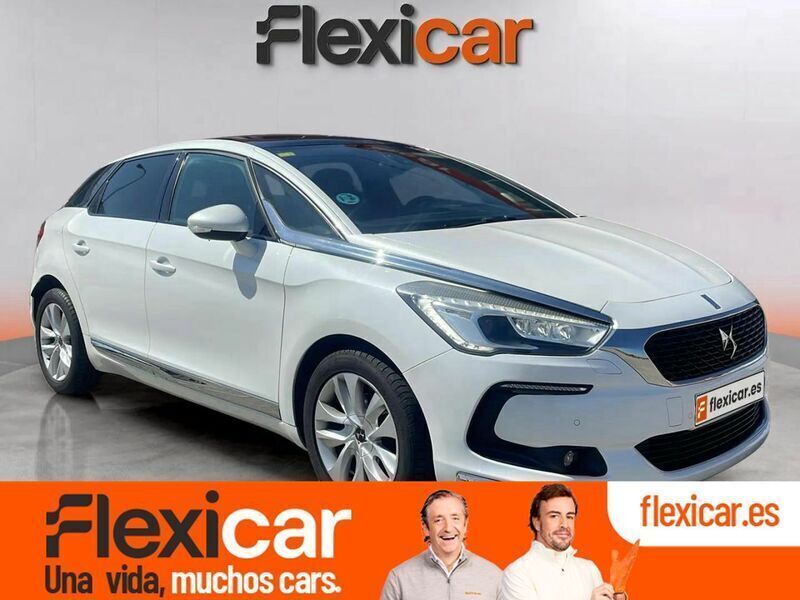 Blanco Usado 2016 DS Automobiles DS5 Design Utilitario | 13.990 € (Precio justo) - Imagen 1/4