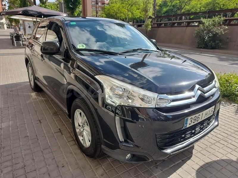 Usado Citroën C4 Exclusive 150 CV (110 kW) 2014 Negro Berlina