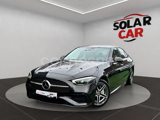 Negro Usado 2023 Mercedes C220 Berlina | 33.800 € (Super precio) - Imagen 1/4