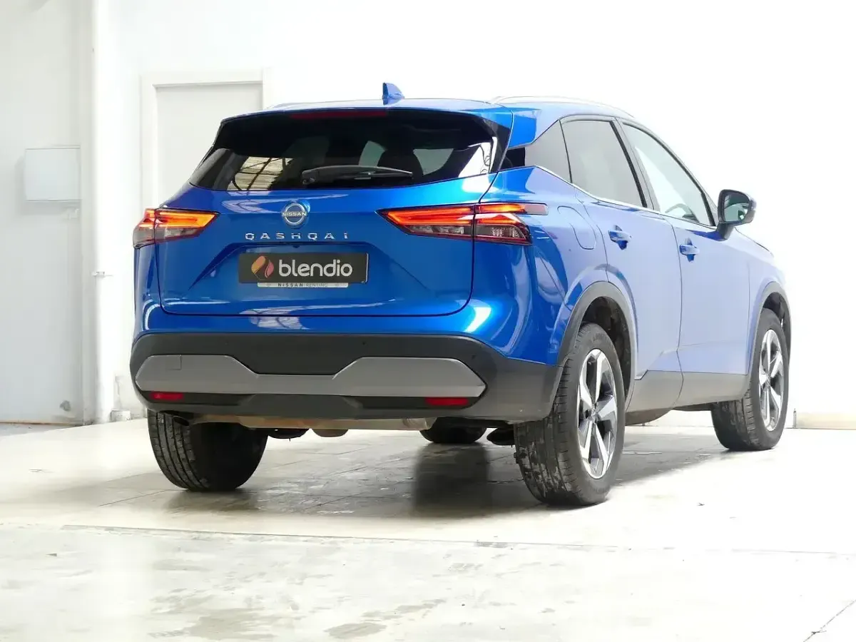 Brugt Nissan Qashqai N-Connecta 158 HK (116 kW) 2023 Blå SUV
