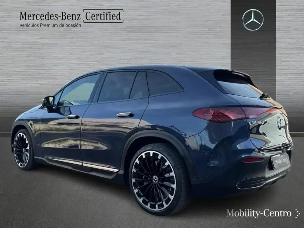 Usado Mercedes EQE350 214 kW (292 CV) 2023 Azul sodalita SUV