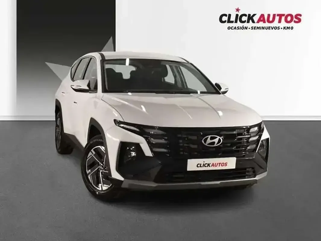 Usado Hyundai Tucson 252 CV (185 kW) 2025 Blanco SUV