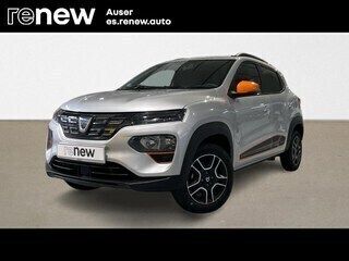 Gris Usado 2021 Dacia Spring Comfort Plus Utilitario | 12.350 € (Un poco caro) - Imagen 1/4
