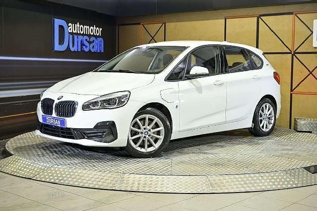 Blanco Usado 2018 BMW 225 Active Tourer iPerformance Monovolumen | 15.590 € (Precio justo) - Imagen 1/4