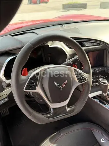 Usado Chevrolet Corvette Stingray 450 CV (330 kW) 2014 Rojo Coupe