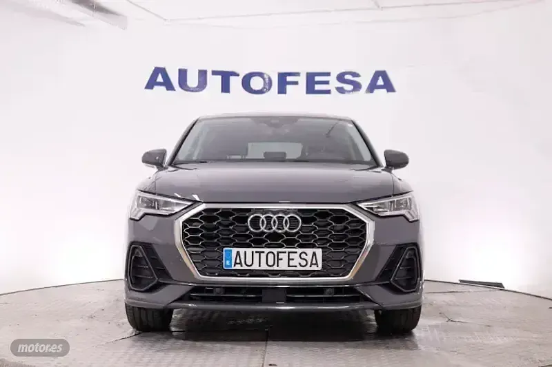 Usado Audi Q3 Sportback 150 CV (110 kW) 2022 Gris SUV