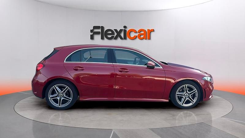 Usado Mercedes A200 163 CV (119 kW) 2020 Rojo Berlina