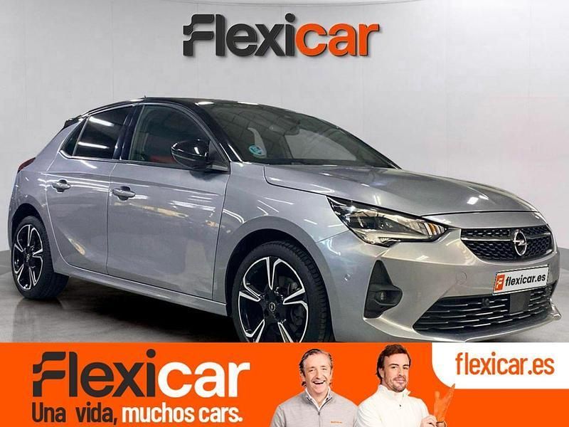 Usado Opel Corsa GS Line 130 CV (95 kW) 2022 Gris Berlina