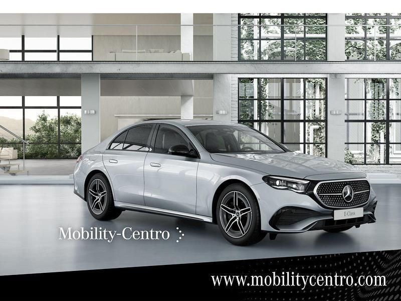 Gris Nuevo 2025 Mercedes E200 Berlina | 67.449 € (Precio justo) - Imagen 1/4