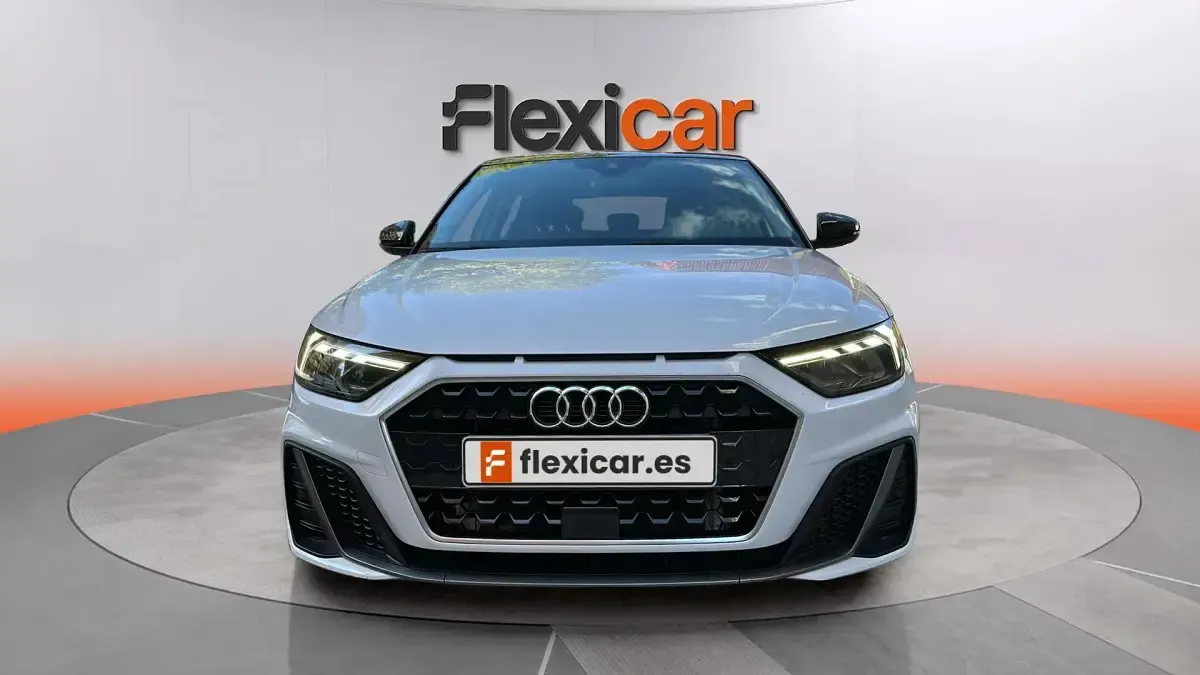 Usado Audi A1 Sportback Advanced 110 CV (80 kW) 2023 Blanco Utilitario