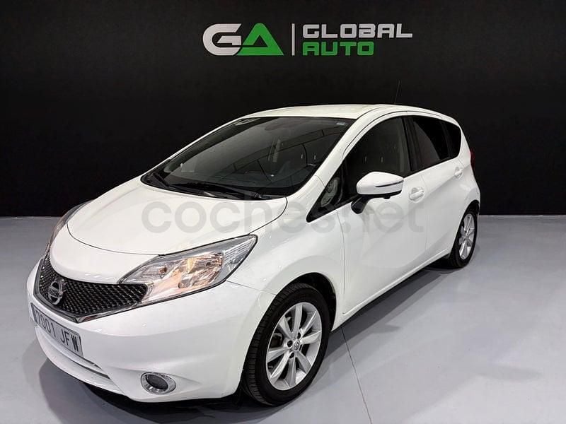 Usado Nissan Note Premium Edition 90 CV (66 kW) 2015 Blanco Utilitario