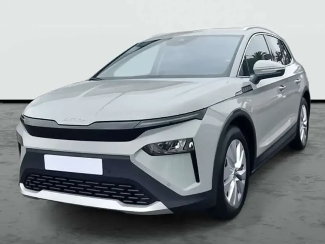 Usado Skoda Elroq 150 kW (204 HP) 2025 Verde SUV