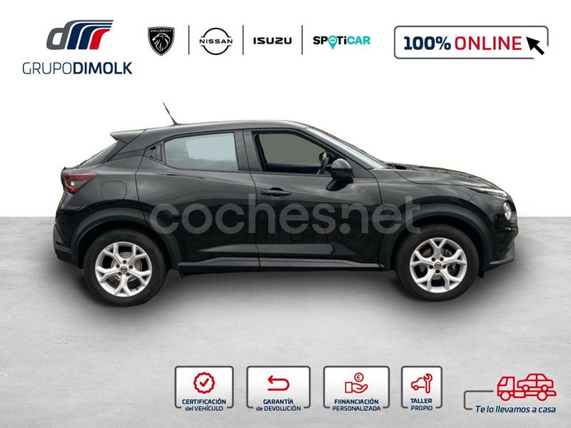 Usado Nissan Juke Acenta 117 CV (86 kW) 2020 Negro SUV