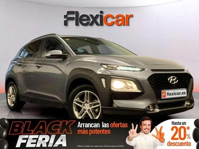 Gris Usado 2018 Hyundai Kona SUV | 11.990 € (Buen precio) - Imagen 1/4