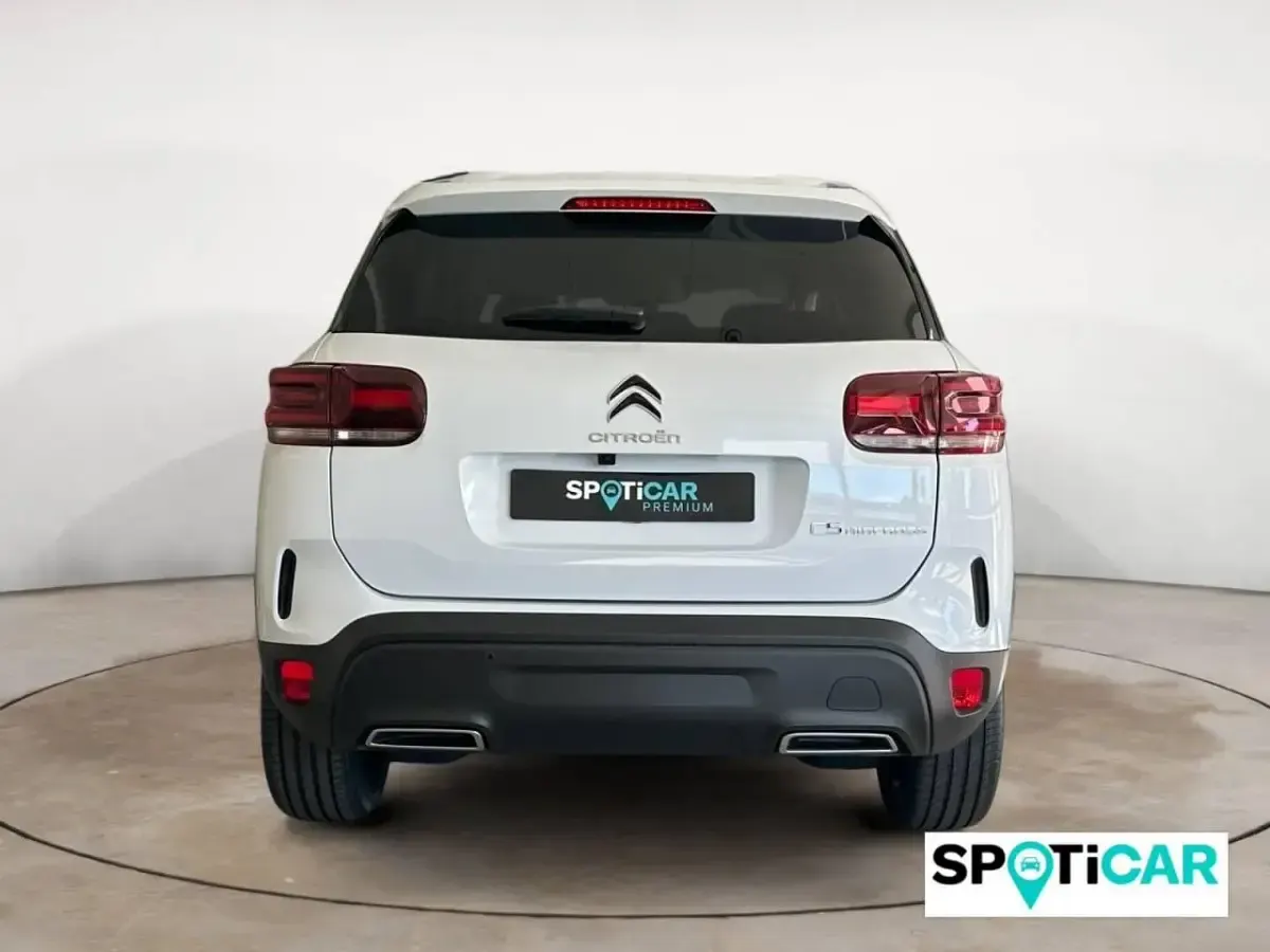 Usado Citroën C5 Aircross 136 CV (100 kW) 2024 Blanco SUV