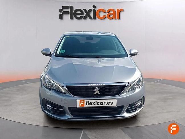 Usado Peugeot 308 Style 130 CV (95 kW) 2020 Gris Berlina