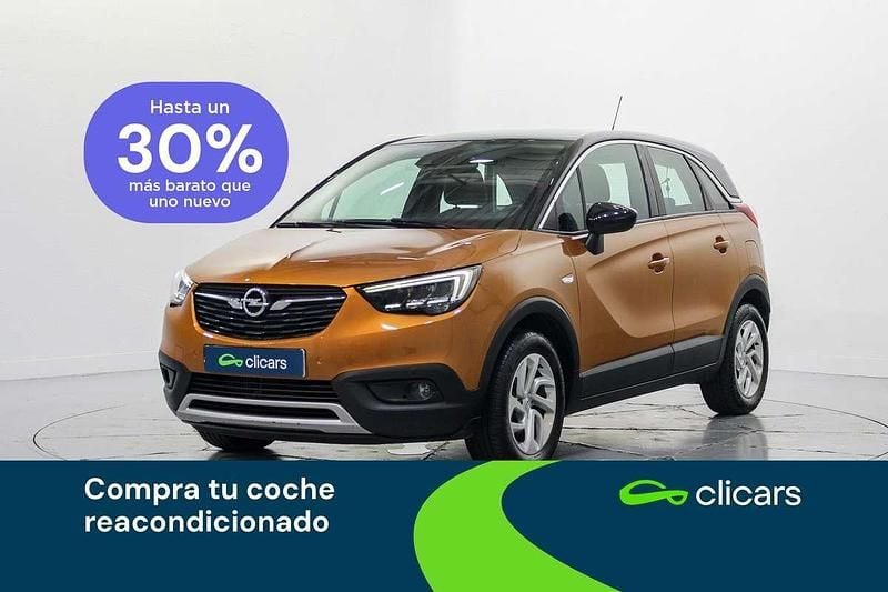 Naranja Usado 2019 Opel Crossland X Innovation SUV | 9490 € (Buen precio) - Imagen 1/4