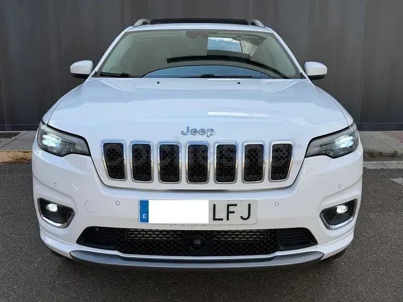 Usado Jeep Cherokee Overland 195 CV (143 kW) 2020 Blanco SUV