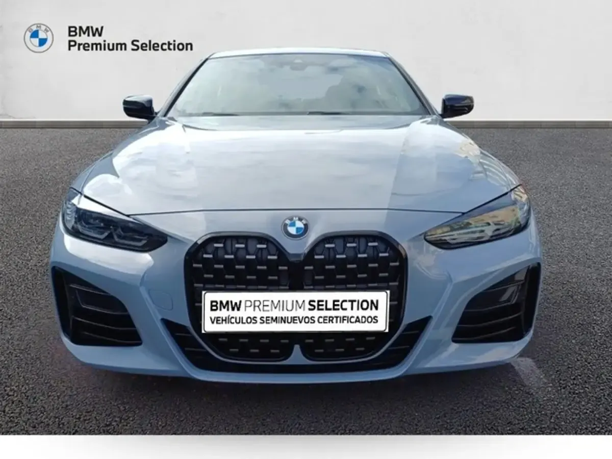 Usado BMW M440 M Sport 374 CV (275 kW) 2023 Gris Coupe