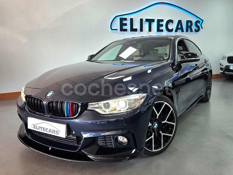 Azul Usado 2017 BMW 420 Coupe | 23.990 € (Un poco caro) - Imagen 1/4
