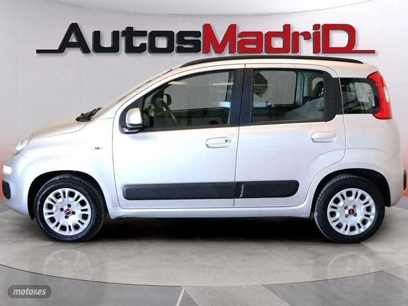 Usado Fiat Panda Lounge 69 CV (50 kW) 2020 Gris / plata Utilitario