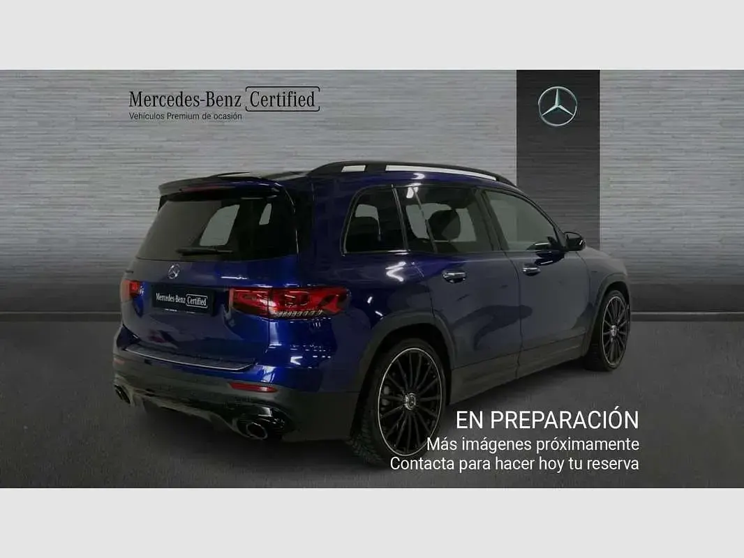 Usado Mercedes GLB35 AMG 306 CV (225 kW) 2023 Azul SUV