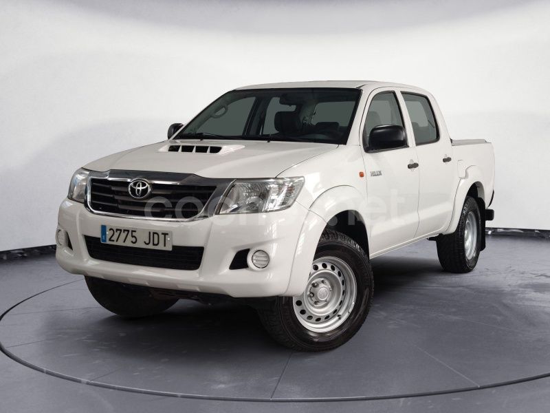 Blanco Usado 2015 Toyota HiLux Recogida | 19.990 € (Precio justo) - Imagen 1/4