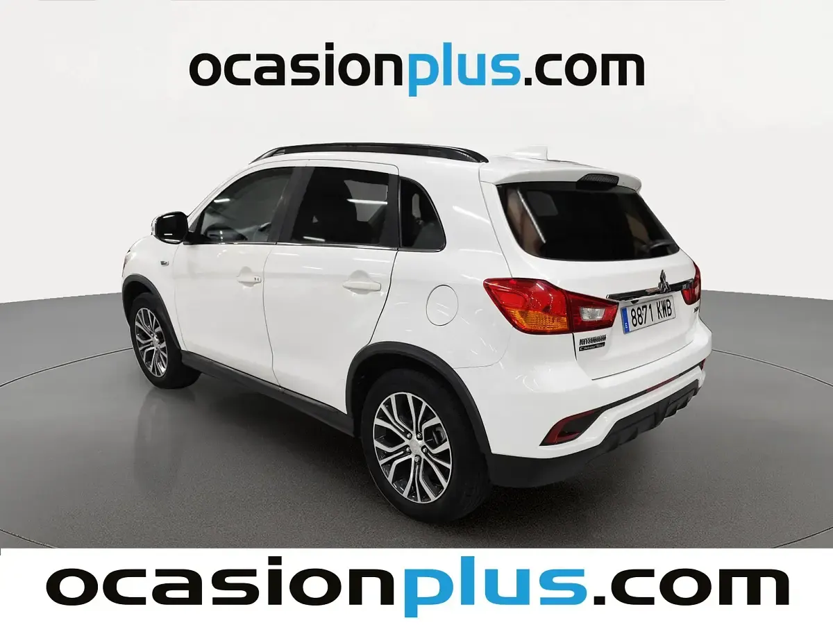 Usado Mitsubishi ASX Motion 117 CV (86 kW) 2019 Blanco SUV