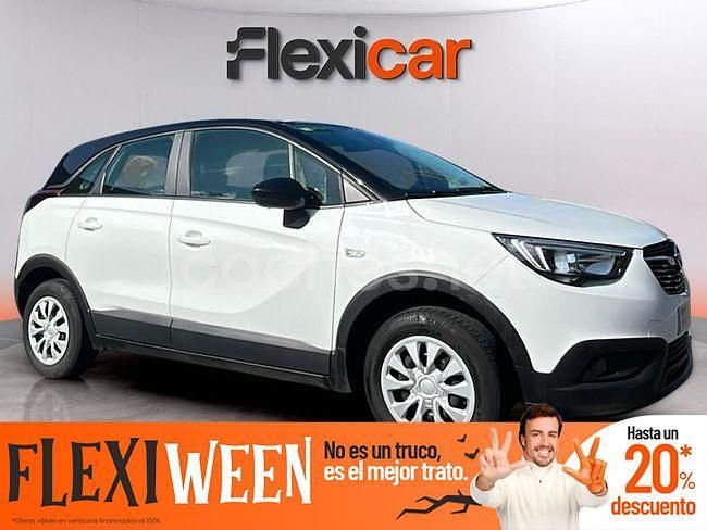 Blanco Usado 2018 Opel Crossland X Design Edition SUV | 10.990 € (Buen precio) - Imagen 1/4