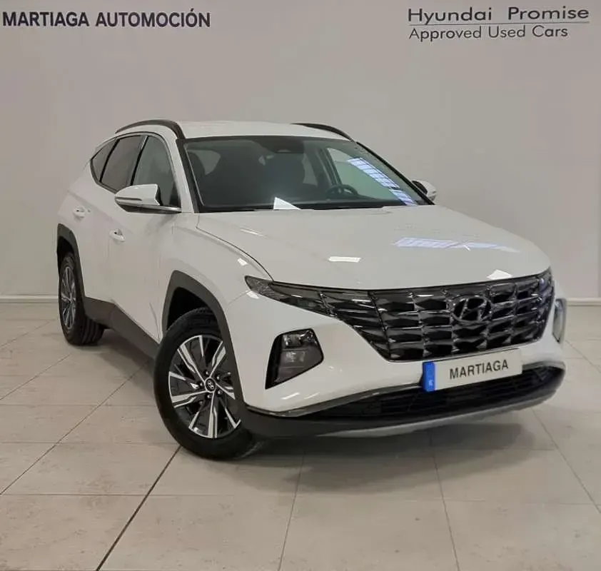 Usado Hyundai Tucson 230 CV (169 kW) 2024 Blanco SUV