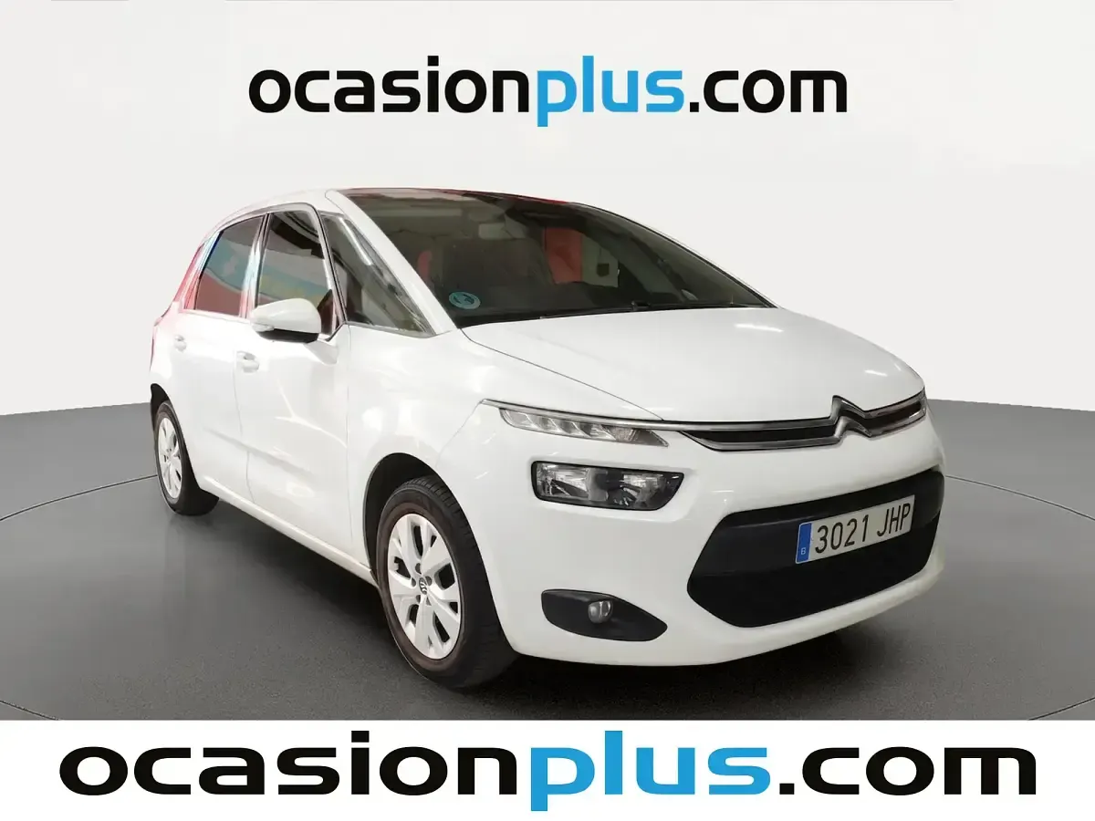 Usado Citroën C4 Seduction 120 CV (88 kW) 2015 Blanco Monovolumen