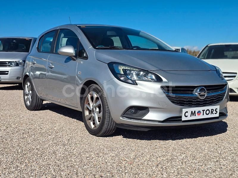 Gris / plata Usado 2017 Opel Corsa Selective Berlina | 8799 € (Buen precio) - Imagen 1/4