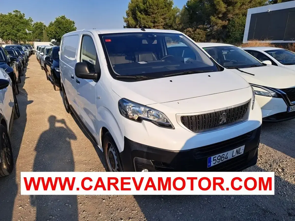 Usado Peugeot Expert Premium 120 CV (88 kW) 2021 Blanco Van