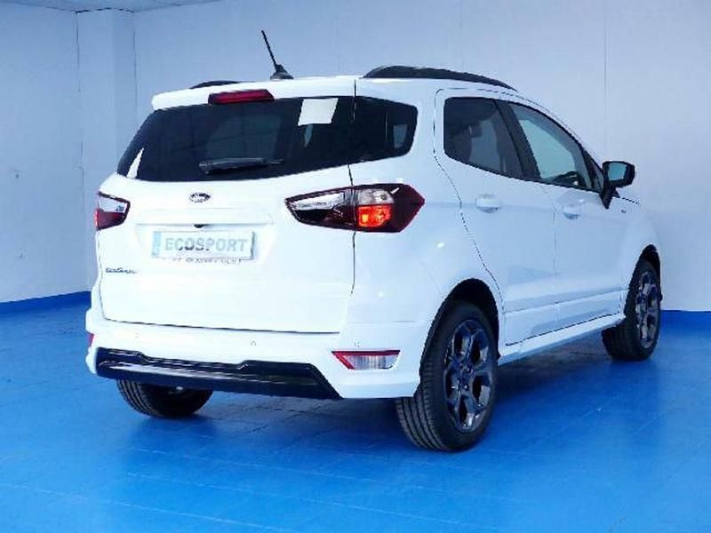 Usado Ford Ecosport ST-Line 125 CV (91 kW) 2021 Blanco SUV