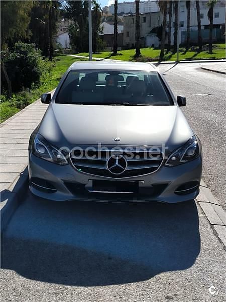Gris / plata Usado 2015 Mercedes E220 Avantgarde Berlina | 17.000 € (Buen precio) - Imagen 1/4