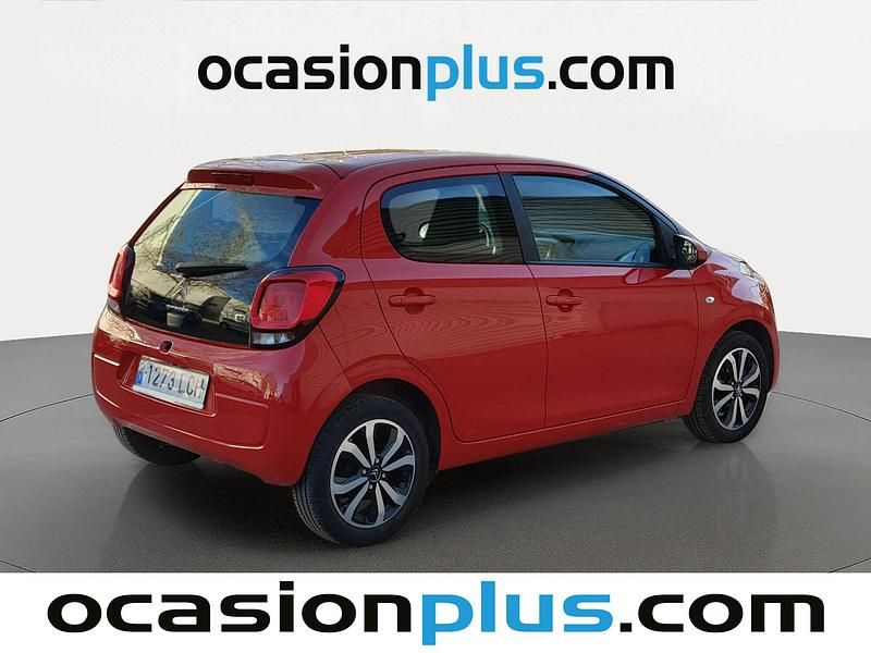 Usado Citroën C1 72 CV (52 kW) 2019 Rojo Utilitario