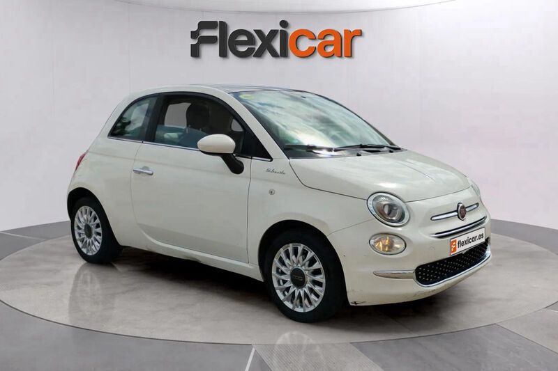 Blanco Usado 2021 Fiat 500 Dolcevita Berlina | 10.290 € (Precio justo) - Imagen 1/4