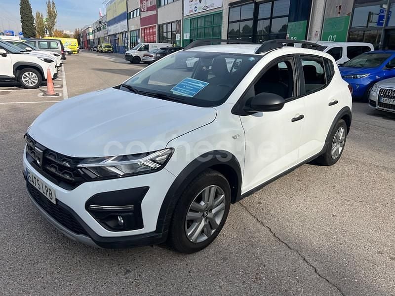 Blanco Usado 2021 Dacia Sandero Comfort Berlina | 11.799 € - Imagen 1/4