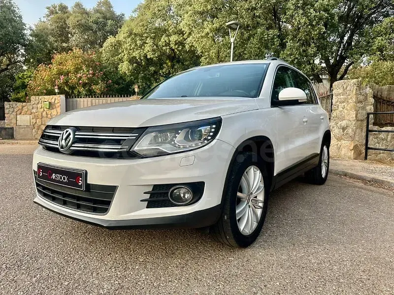 Usado VW Tiguan Sport 140 CV (102 kW) 2012 Blanco SUV