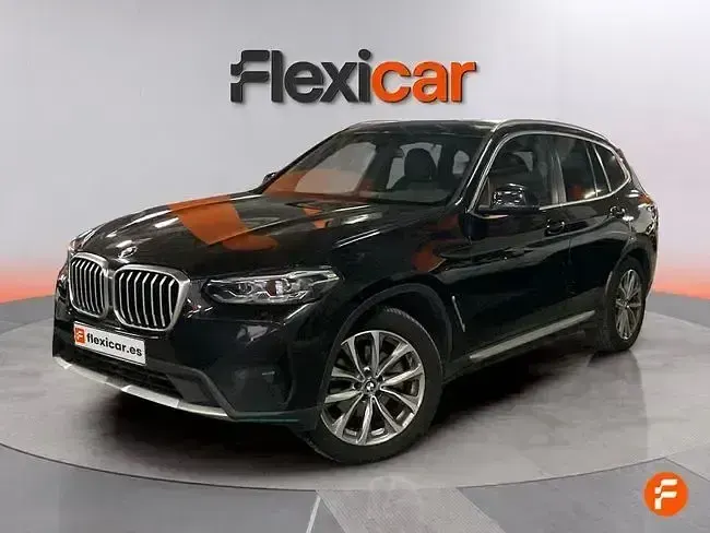 Usado BMW X3 xLine 190 CV (139 kW) 2022 Negro SUV