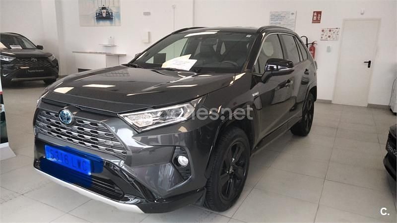 Gris / plata Usado 2022 Toyota RAV4 Hybrid Edition SUV | 30.000 € (Precio justo) - Imagen 1/4