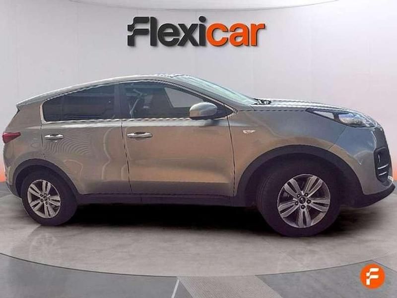 Usado Kia Sportage 132 CV (97 kW) 2017 Gris SUV