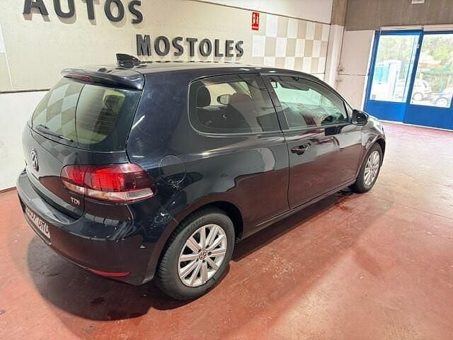 Usado VW Golf VI Advance 105 CV (77 kW) 2009 Azul Utilitario