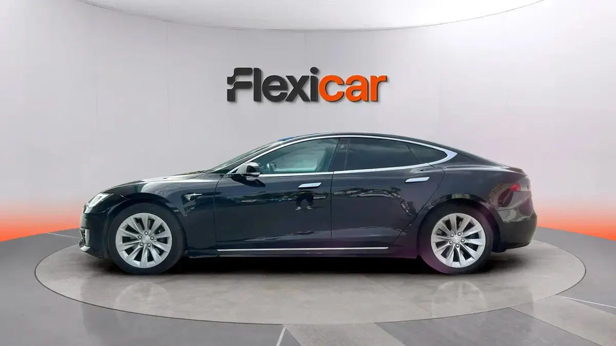 Usado Tesla Model S 286 kW (389 CV) 2017 Negro Utilitario